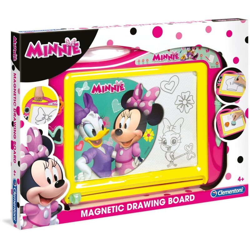 Clementoni Minnie Magnetic Drawing Board Clementoni Minnie Magnetic Drawing Board