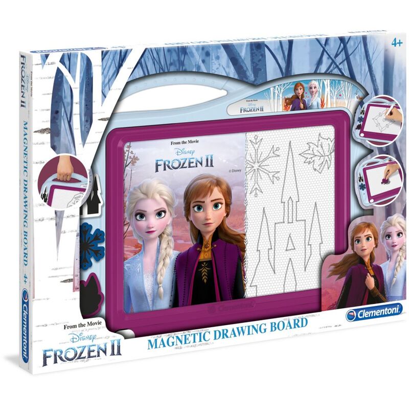 Clementoni Frozen 2 Magnetic Drawing Board Clementoni Frozen 2 Magnetic Drawing Board