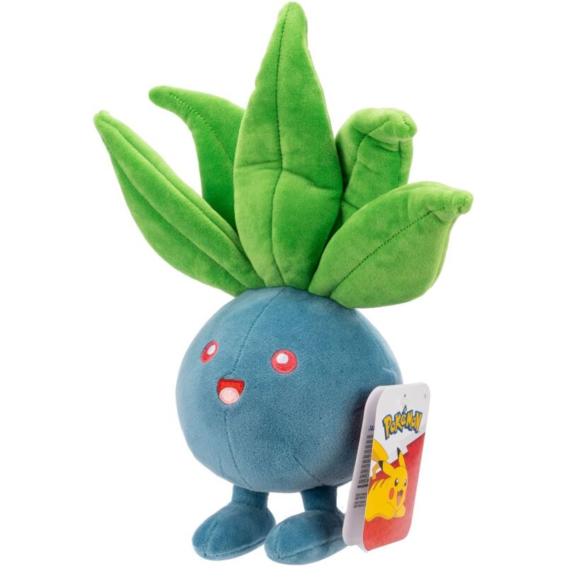 Jaswar Pokemon Oddish 8-Inch Plush Jaswar Pokemon Oddish 8-Inch Plush