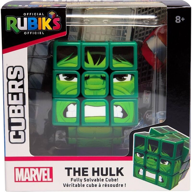 Rubik's Cubers the Hulk