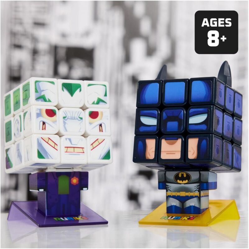 Rubik's Cubers Batman vs. The Joker (Pack of 2) Rubik's Cubers Batman vs. The Joker (Pack of 2)