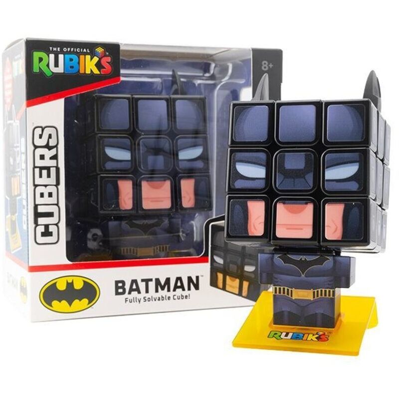 Rubik's Cubers Range Marvel/DC (Assortment - Includes 1)