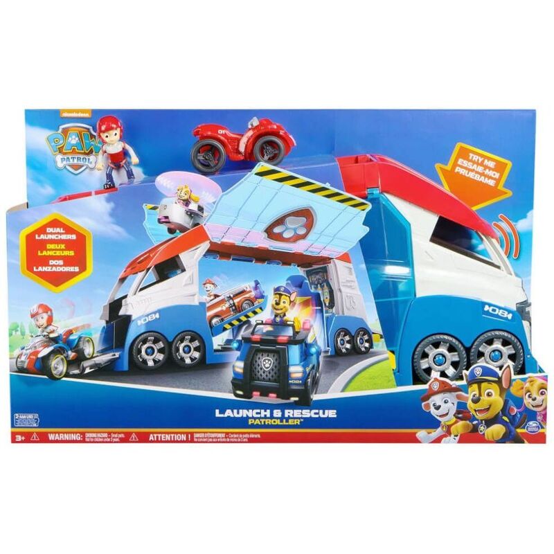 Spin Master Paw Patrol Launch And Rescue Patroller Playset Spin Master Paw Patrol Launch And Rescue Patroller Playset