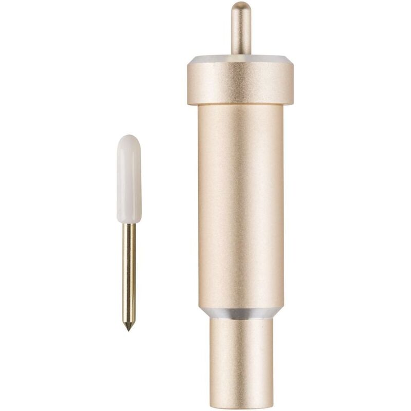 Cricut Premium Fine-Point Blade Plus Housing (1.1mm) - Gold Cricut Premium Fine-Point Blade Plus Housing (1.1mm) - Gold