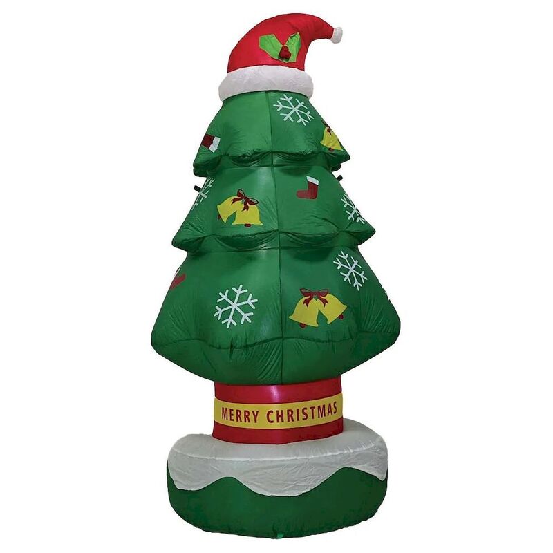 Mad Toys Christmas Tree with a Hat with LED Lights Mad Toys Christmas Tree with a Hat with LED Lights