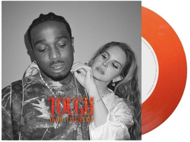 Tough (Limited 7-Inch Orange Colored Vinyl) | Lana Del Rey & Quavo