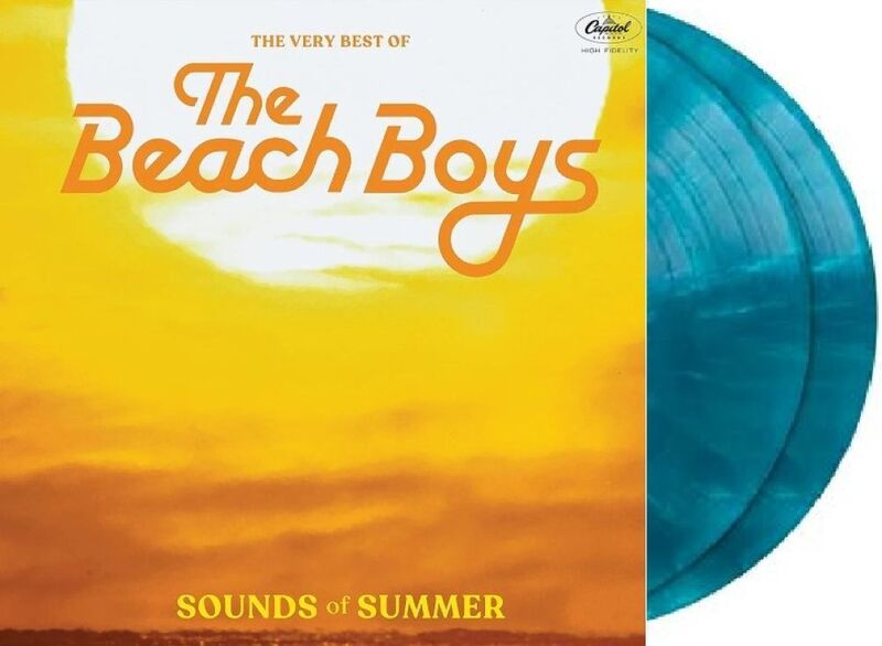 Sounds of Summer (Sea Blue Colored Vinyl) (Limited Edition) (2 Discs) | The Beach Boys