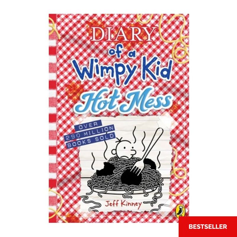 Diary of A Wimpy Kid - Hot Mess (Book 19) | Jeff Kinney