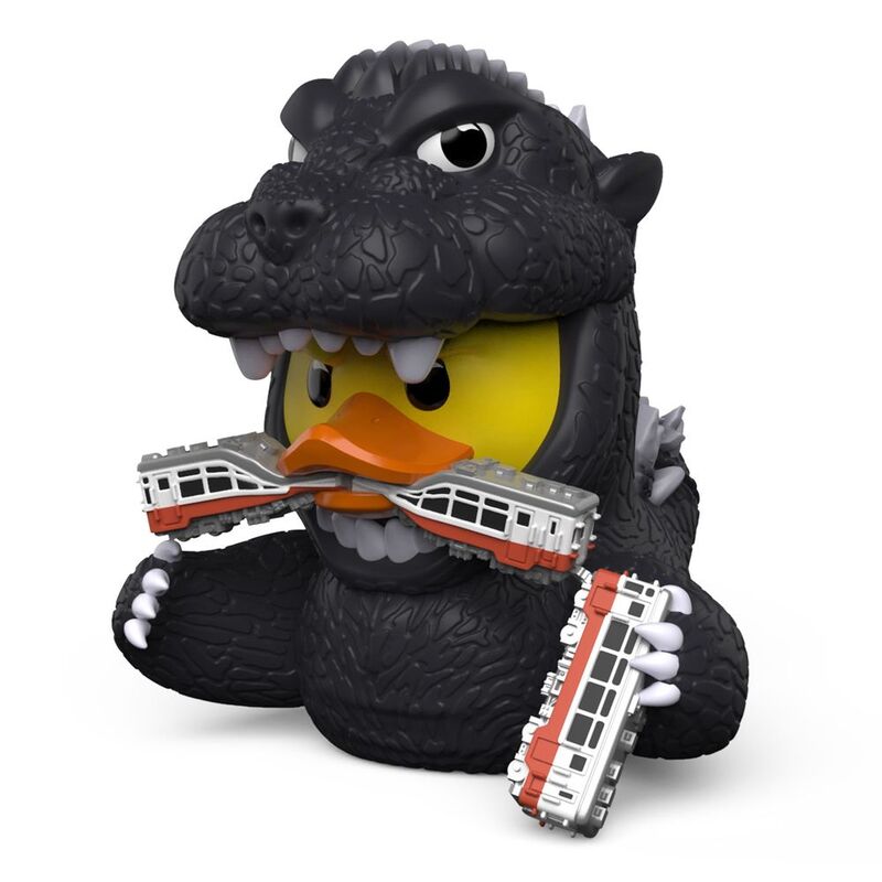 Tubbz Godzilla XL 9.69-Inch Collectible Rubber Duck Tubbz Godzilla XL 9.69-Inch Collectible Rubber Duck