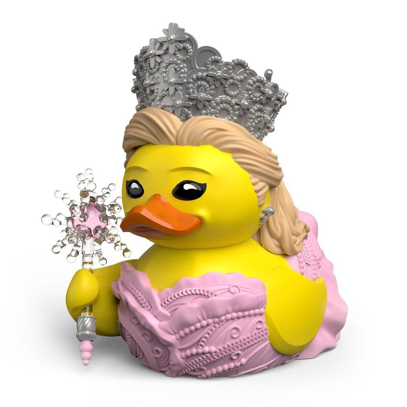 Tubbz Wicked Glinda Upland First Edition 3.54-Inch Collectible Rubber Duck Tubbz Wicked Glinda Upland First Edition 3.54-Inch Collectible Rubber Duck