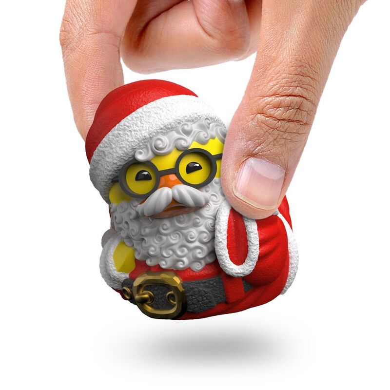 Tubbz Santa Claus Mini 2.36-Inch Collectible Rubber Duck Tubbz Santa Claus Mini 2.36-Inch Collectible Rubber Duck
