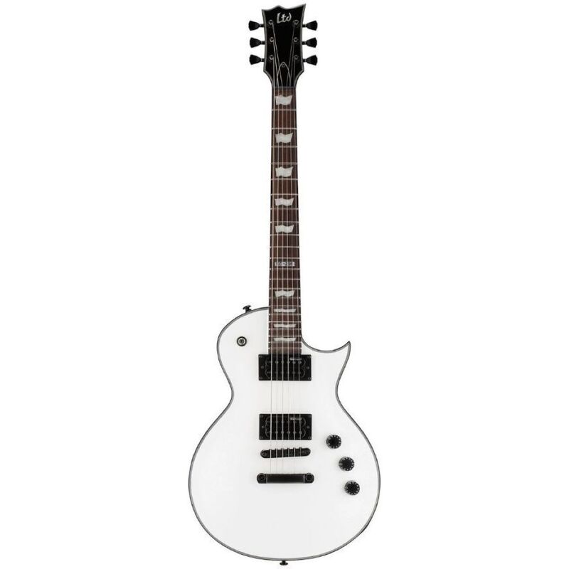 Esp Ltd Eclipse Ec-256 Electric Guitar - Snow White Esp Ltd Eclipse Ec-256 Electric Guitar - Snow White