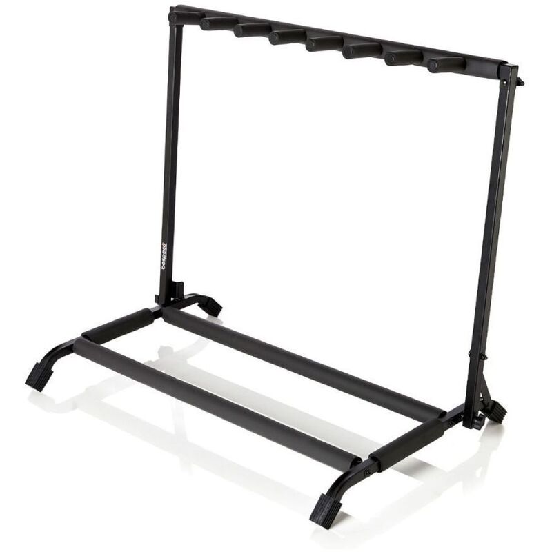 Bespeco KANGA07D Guitar Rack Stand To Hold 7 Instruments - Black Bespeco KANGA07D Guitar Rack Stand To Hold 7 Instruments - Black