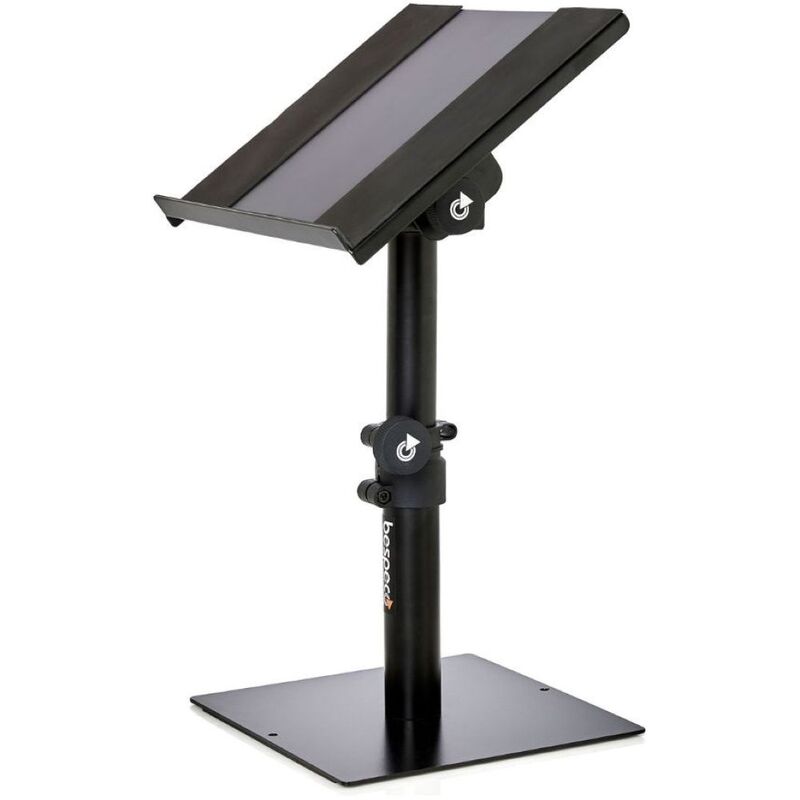 Bespeco SH300DK Table Top Multifunctional Stand - Black (34 - 50 cm Height)