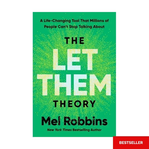 The Let Them Theory | Mel Robbins The Let Them Theory | Mel Robbins