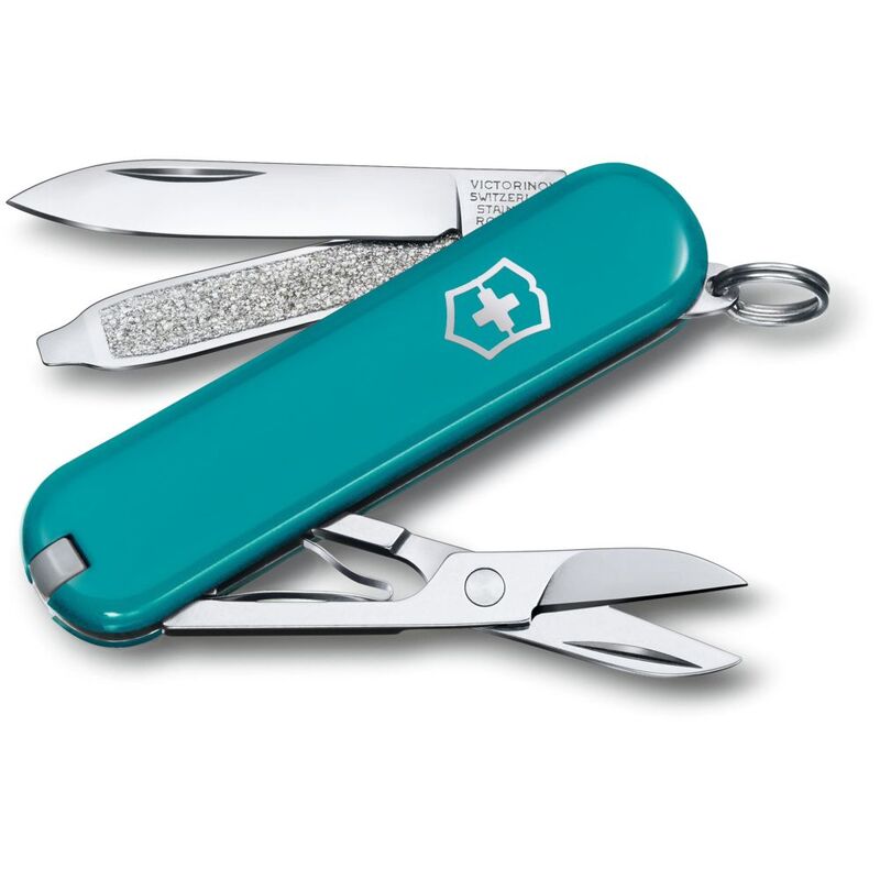 Victorinox - Classic SD 58mm Pocket Knife - Mountain Lake Victorinox - Classic SD 58mm Pocket Knife - Mountain Lake