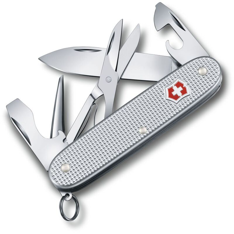 Victorinox - Pioneer X ALOX  93mm Pocket Knife - Silver