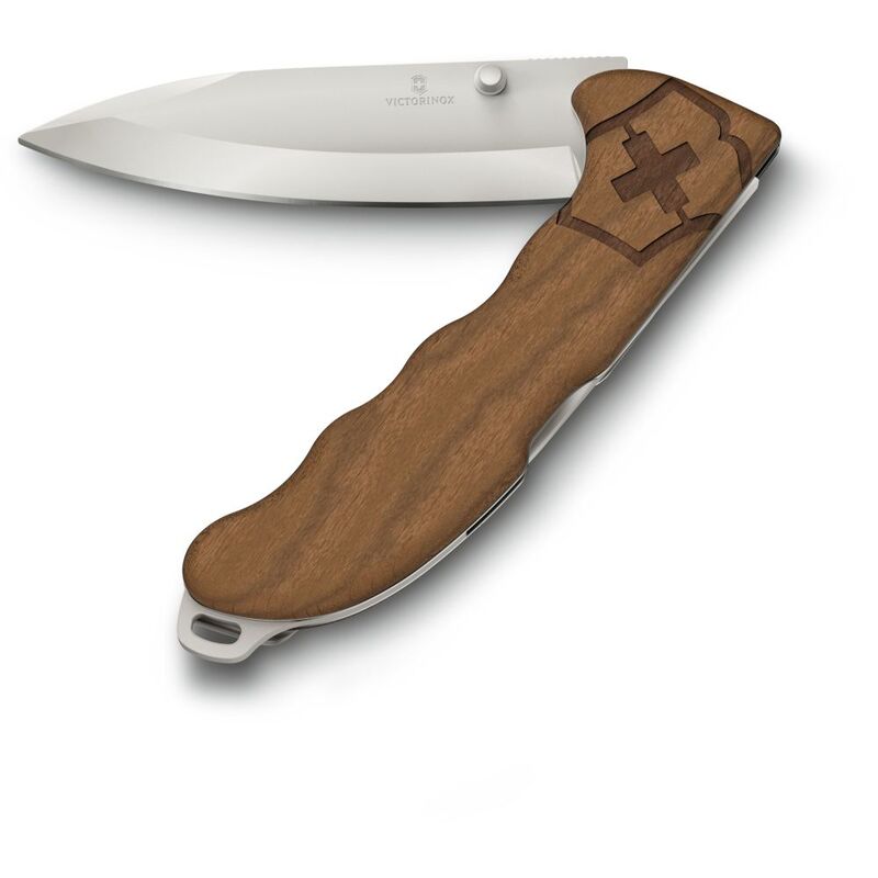 Victorinox - Evoke Wood Pocket Knife - Brown Victorinox - Evoke Wood Pocket Knife - Brown