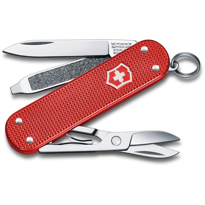 Victorinox - Classic SD ALOX  58mm Pocket Knife - Sweet Berry Victorinox - Classic SD ALOX  58mm Pocket Knife - Sweet Berry