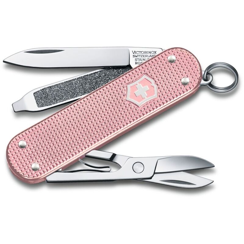 Victorinox - Classic SD ALOX  58mm Pocket Knife - Cotton Candy