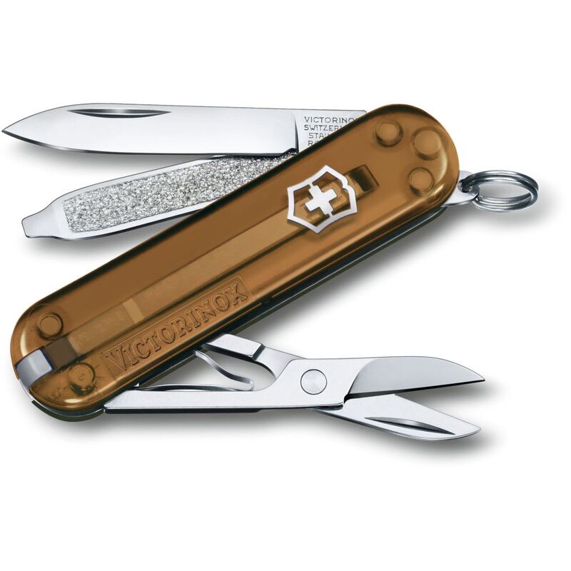Victorinox - Classic SD 58mm Pocket Knife - Chocolate Fudge