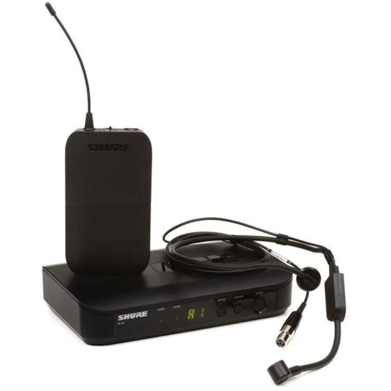 Shure BLX14/P31H8E Headworn Wireless System - Black