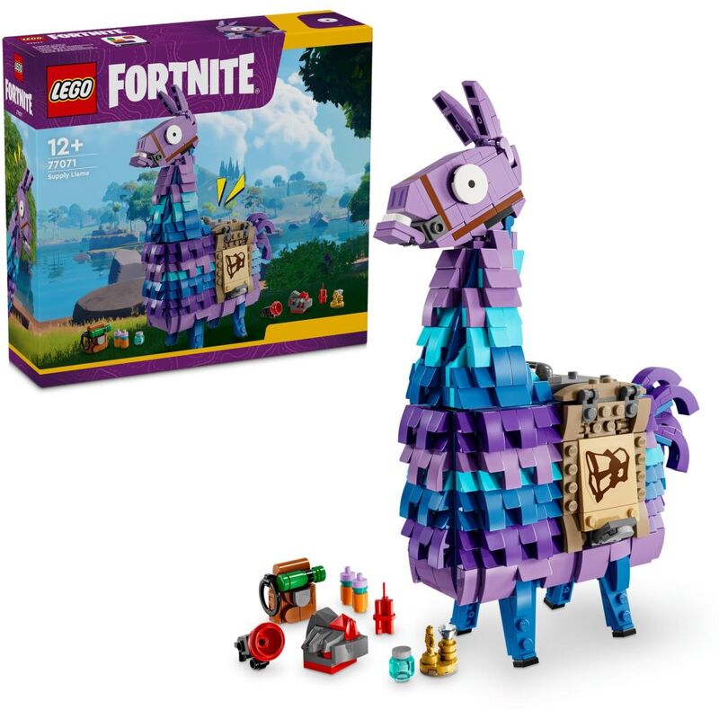 LEGO Fortnite Supply Llama 77071 (691 Pieces) LEGO Fortnite Supply Llama 77071 (691 Pieces)