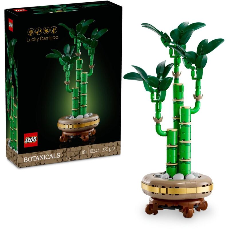 LEGO Botanicals Lucky Bamboo 10344 (325 Pieces) LEGO Botanicals Lucky Bamboo 10344 (325 Pieces)