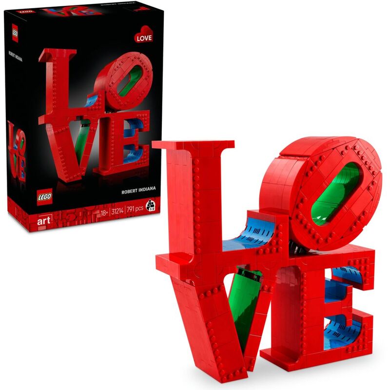 LEGO Art Love 31214 (791 Pieces) LEGO Art Love 31214 (791 Pieces)