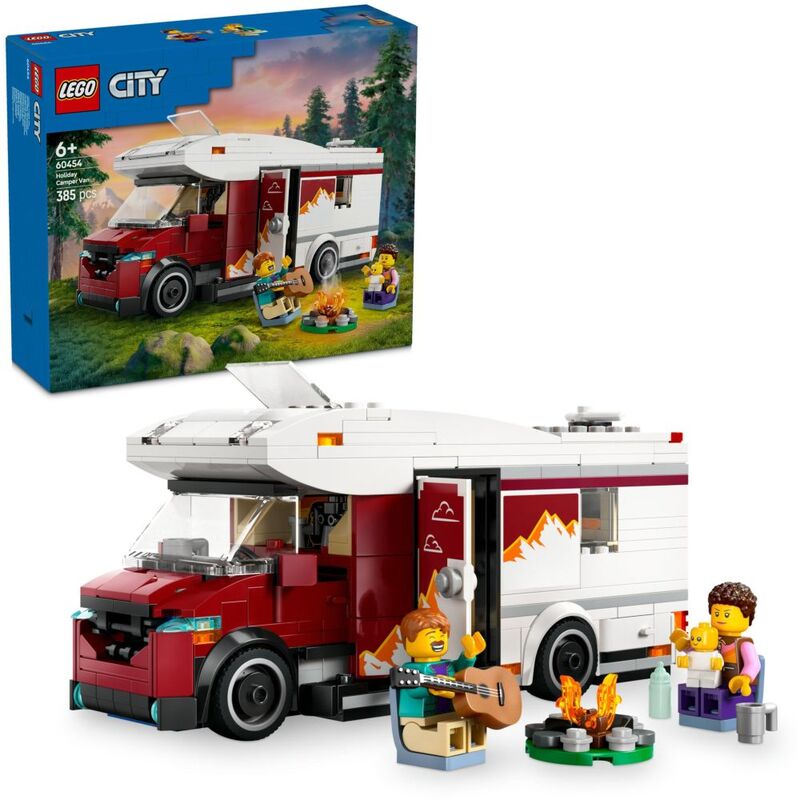 LEGO City Holiday Adventure Camper Van 60454 (385 Pieces) LEGO City Holiday Adventure Camper Van 60454 (385 Pieces)