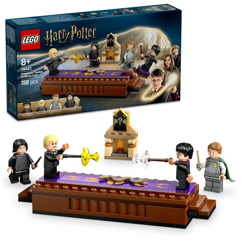 LEGO Harry Potter Hogwarts Castle - Duelling Club 76441 (158 Pieces) LEGO Harry Potter Hogwarts Castle - Duelling Club 76441 (158 Pieces)