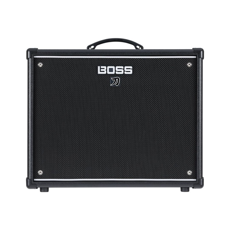 Boss Katana-100 Gen 3 100W 1X 12-Inch Guitar Combo Amplifier - Black Boss Katana-100 Gen 3 100W 1X 12-Inch Guitar Combo Amplifier - Black