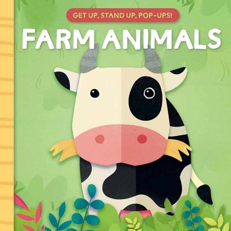 Farm Animals - Get Up - Stand Up - Pop-Up | Yoyo Books
