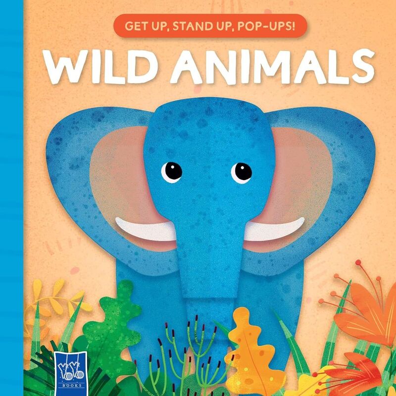 Wild Animals - Get Up - Stand Up - Pop-Up | Yoyo Books