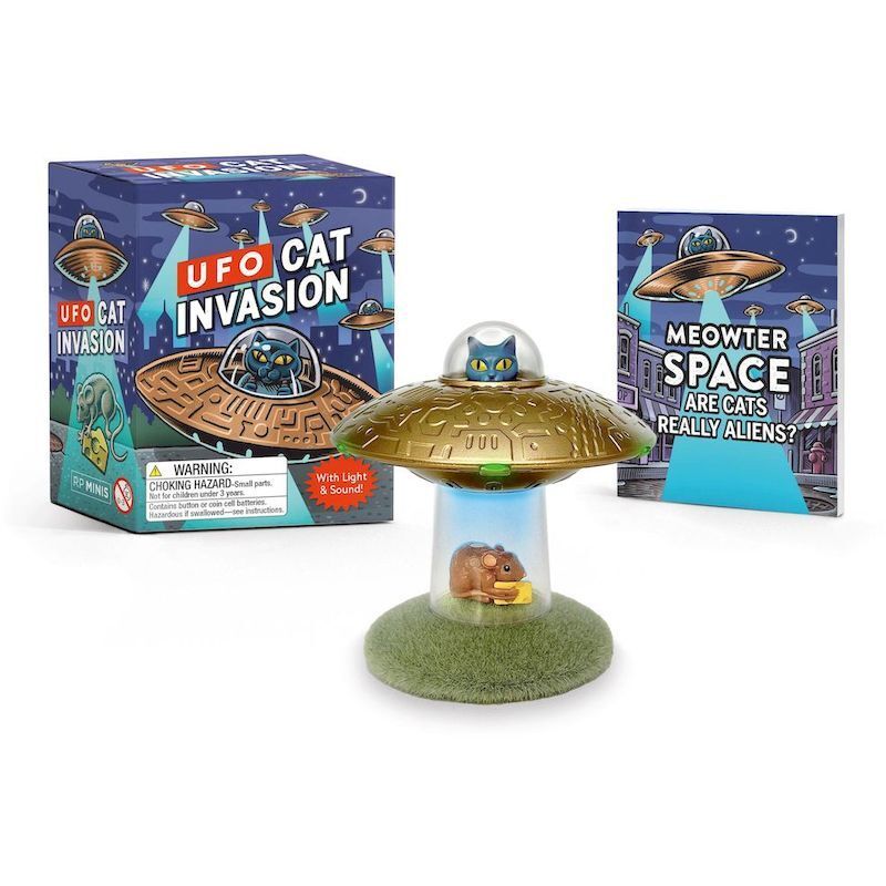 Ufo Cat Invasion - With Light And Sound! | Donald Lemke