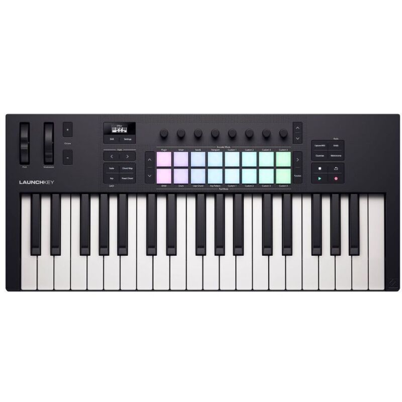 Novation Launchkey 37 MK4 37-Key USB MIDI Keyboard - Black