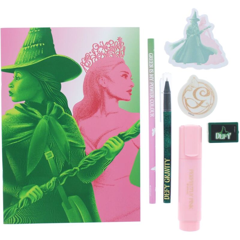 Blueprint Collections Wicked Stationery Set Blueprint Collections Wicked Stationery Set