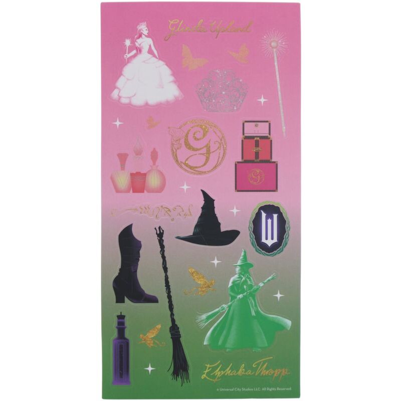 Blueprint Collections Wicked Decostickers (27 Pieces)