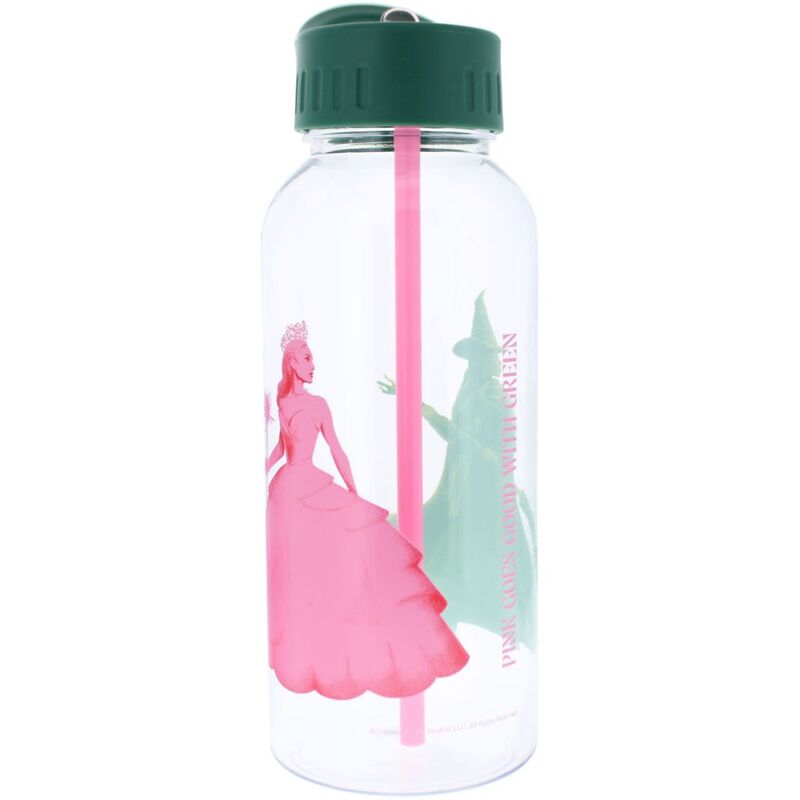 Blueprint Collections Wicked Glinda And Elphaba Water Bottle