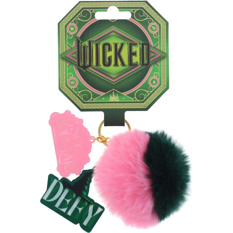 Blueprint Collections Wicked Keyring Blueprint Collections Wicked Keyring