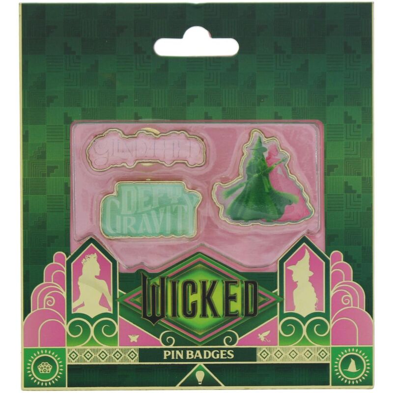 Blueprint Collections Wicked Pin Badges (3 Pieces) Blueprint Collections Wicked Pin Badges (3 Pieces)