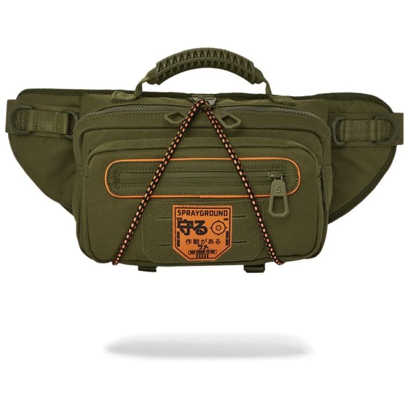 Sprayground Spec Ops Global Hawk Crossbody - Cargo Sprayground Spec Ops Global Hawk Crossbody - Cargo