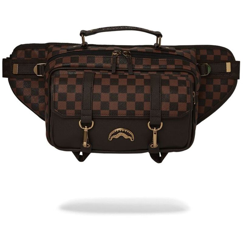 Sprayground Spec Ops Pixel Emboss Crossbody - Cargo