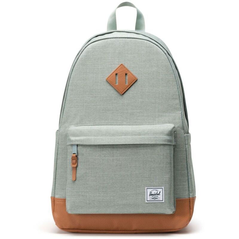 Herschel Heritage Backpack - Icebrg Green Crosshtch/Natural