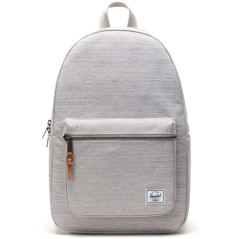 Herschel Settlement Backpack - Light Grey Crosshatch Herschel Settlement Backpack - Light Grey Crosshatch