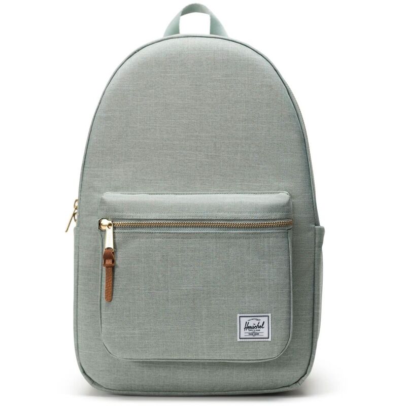Herschel Settlement Backpack - Iceberg Green Crosshatch