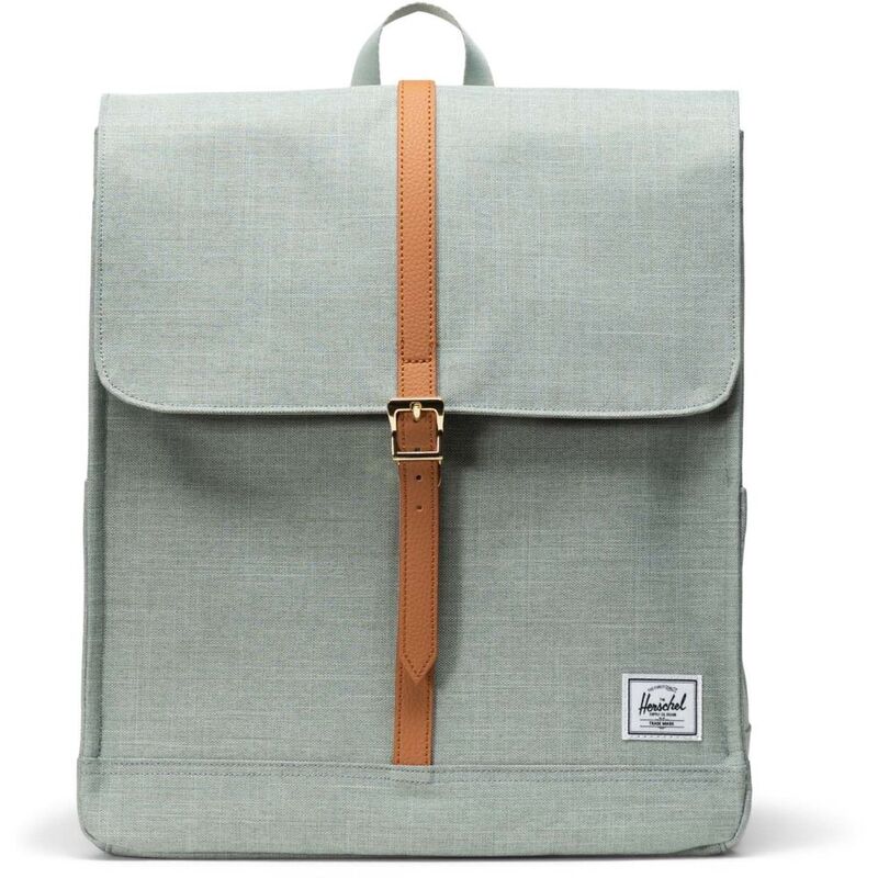 Herschel City Backpack - Iceberg Green Crosshatch Herschel City Backpack - Iceberg Green Crosshatch