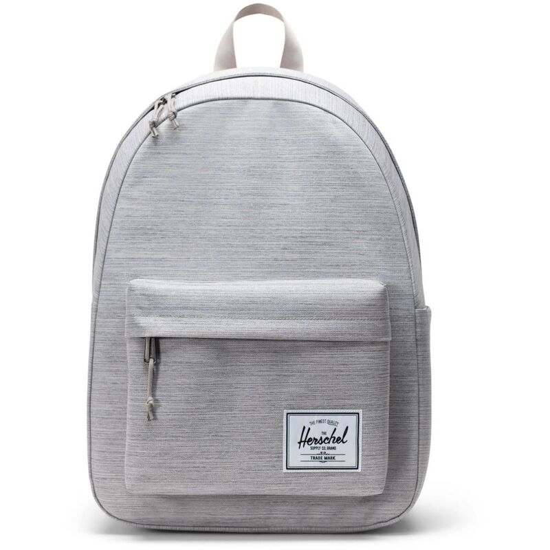 Herschel Classic Backpack - Light Grey Crosshatch