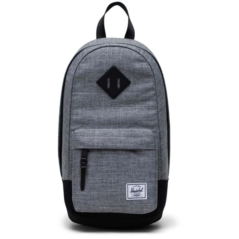 Herschel Heritage Shoulder Bag - Raven Crosshatch Herschel Heritage Shoulder Bag - Raven Crosshatch