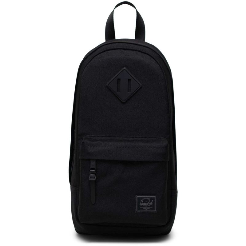 Herschel Heritage Shoulder Bag- Black Tonal Herschel Heritage Shoulder Bag- Black Tonal